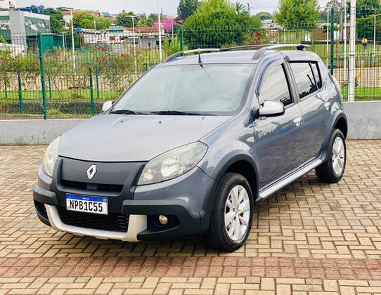 RENAULT SANDERO 1.6 STEPWAY 16V FLEX 4P AUTOMÁTICO RENAULT SANDERO 1.6 STEPWAY 16V FLEX 4P AUTOMÁTICO